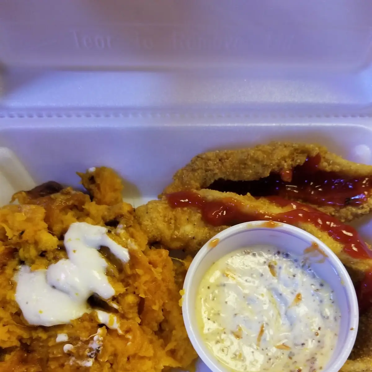 Fried Catfish