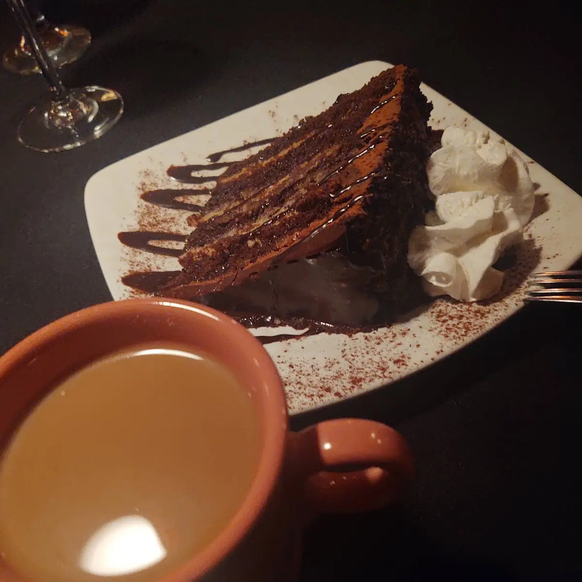 4 Layer Chocolate Cake