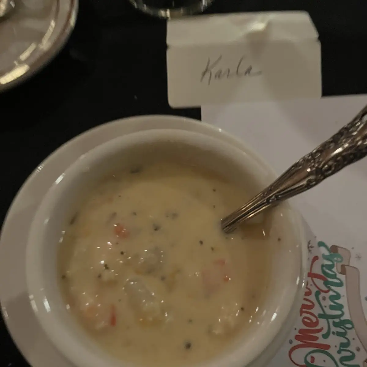 Clam Chowder