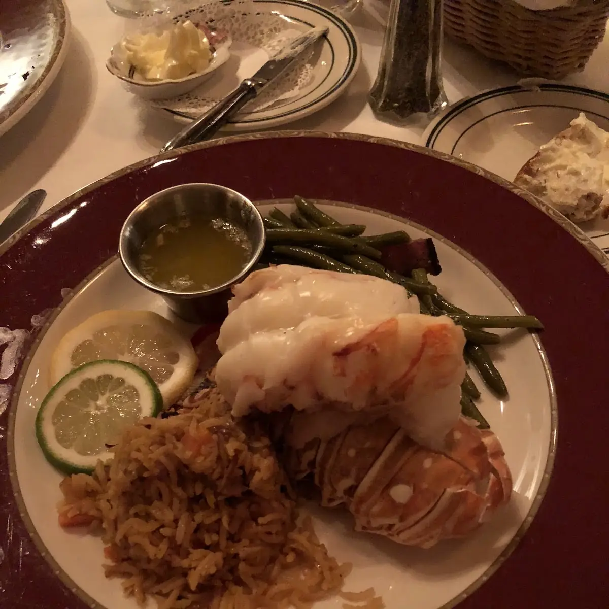 Lobster Tail