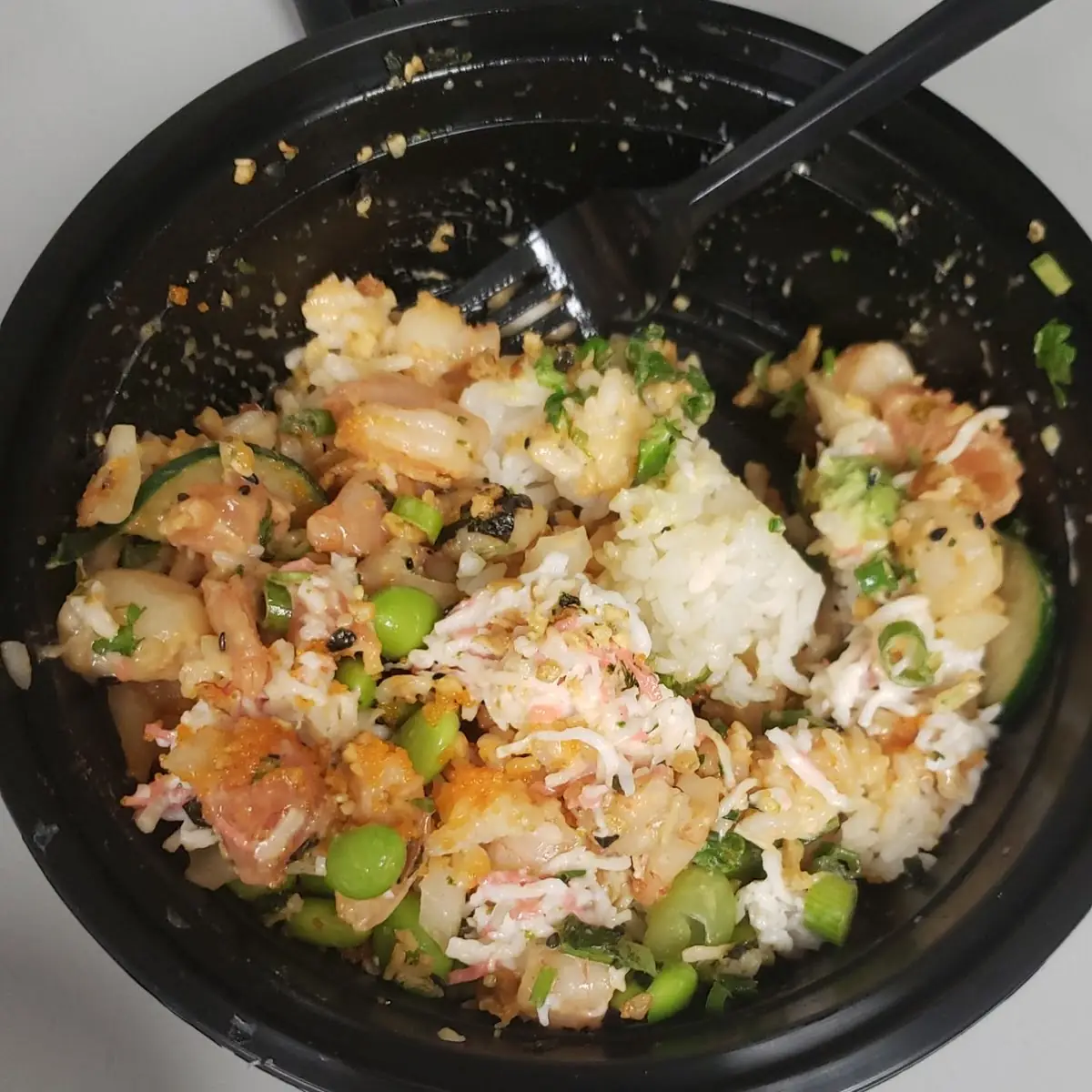 Custom Poke Bowl