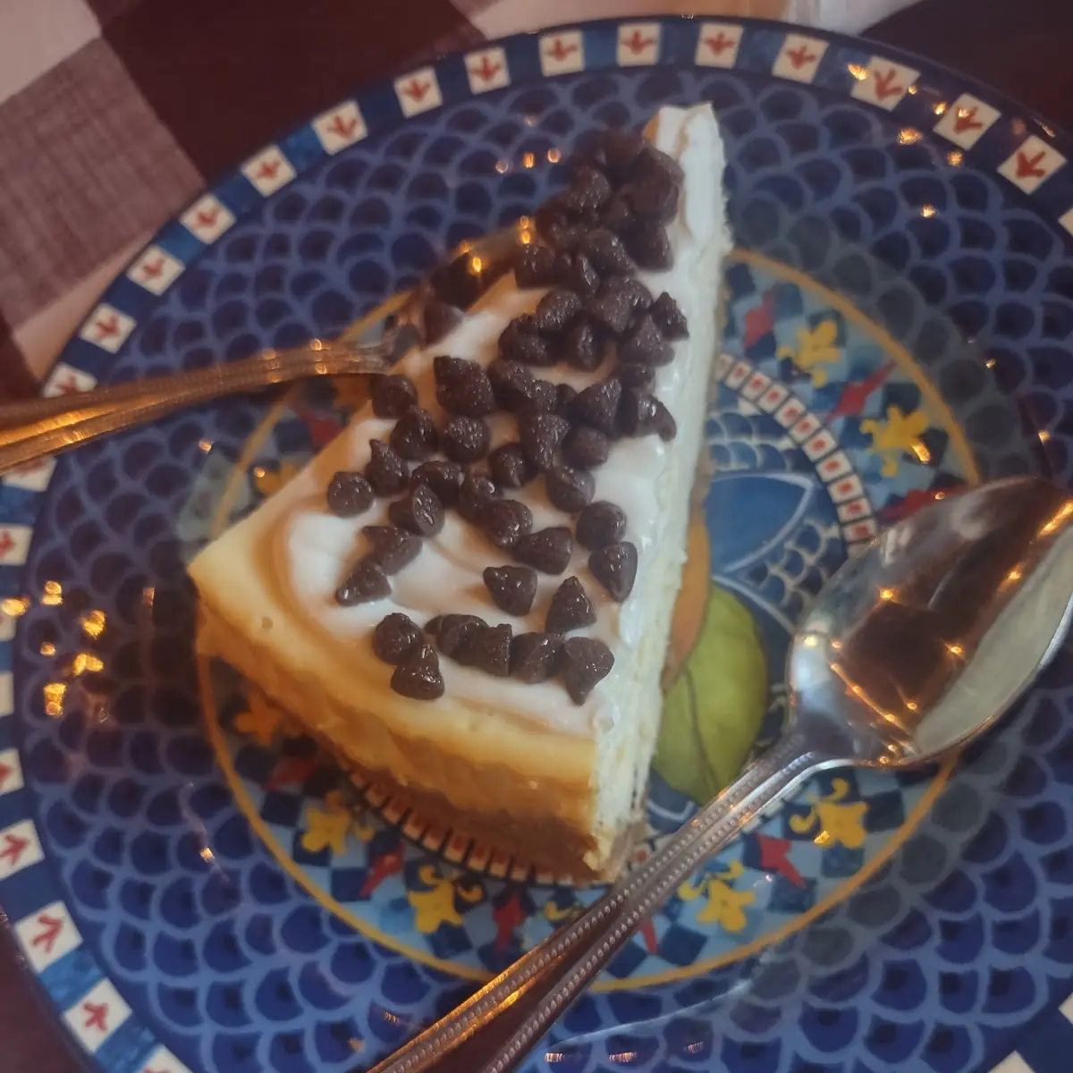 Chocolate Hip Cheese Cakec