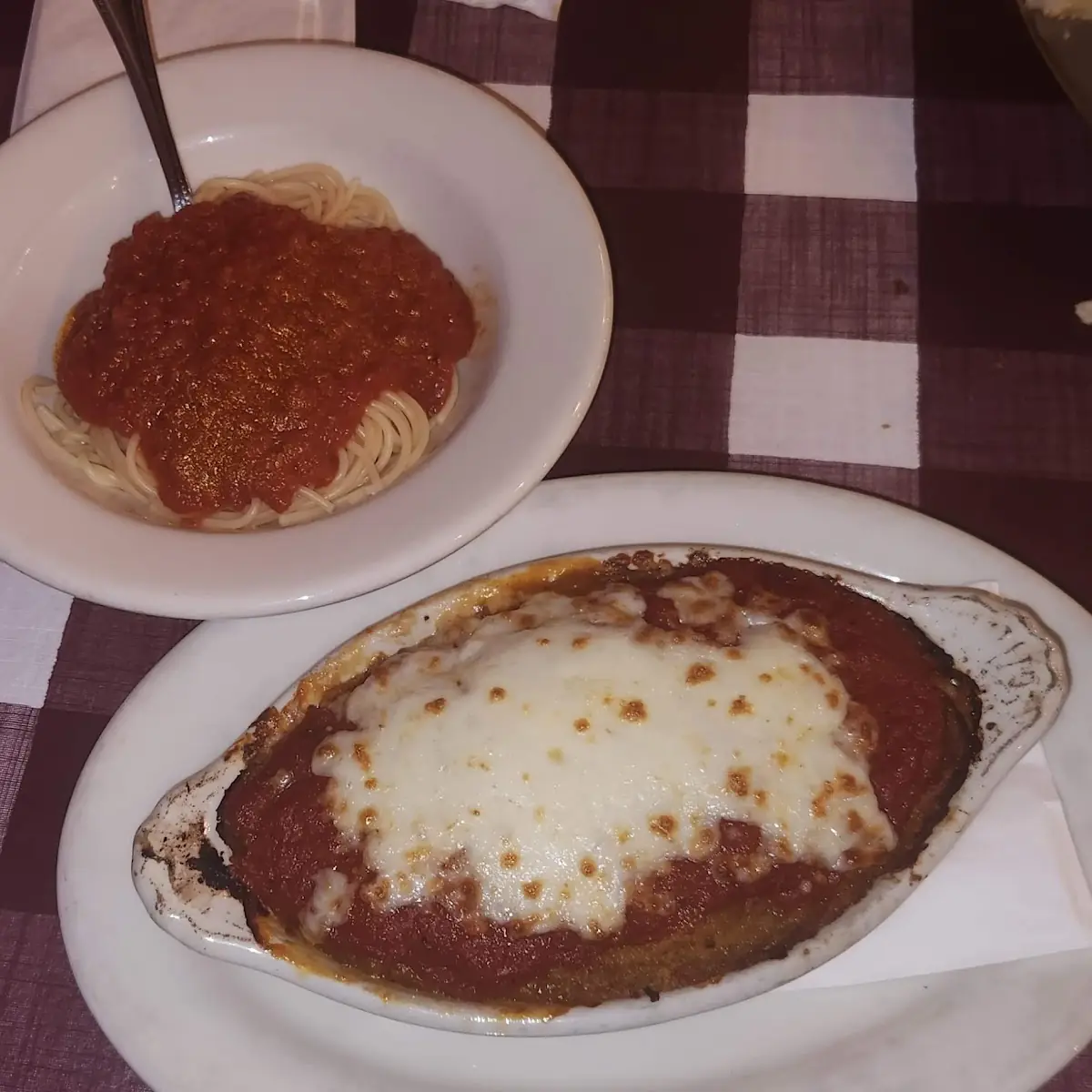 Eggplant Parmesan