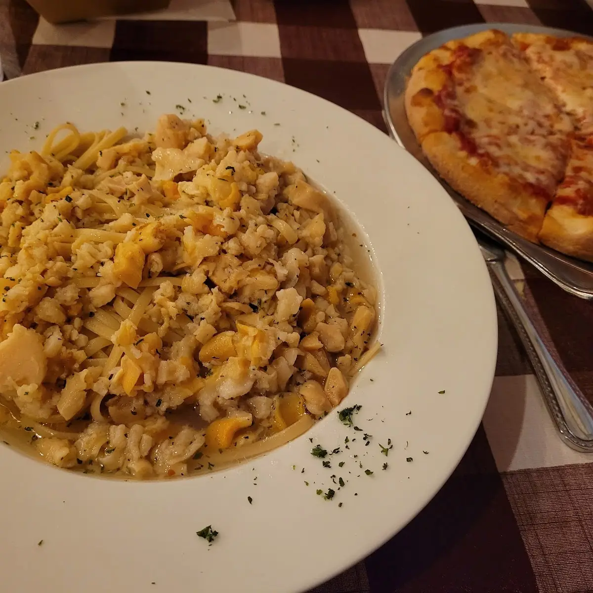 Linguine White Clam Sauce