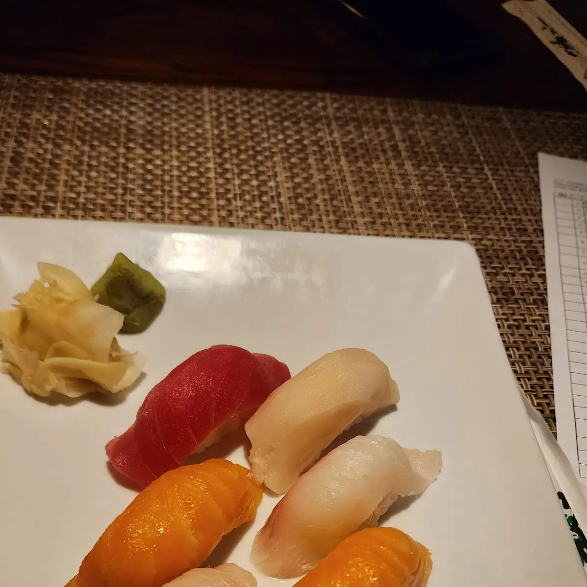 Yellow Tail Roll