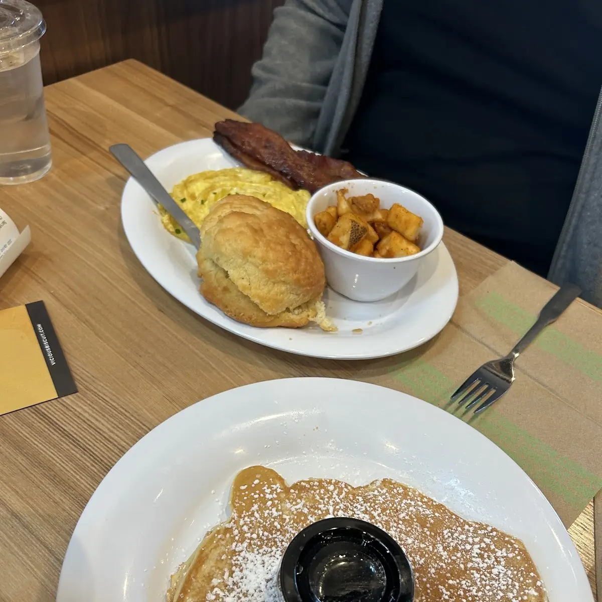 Blueberry Pancakes