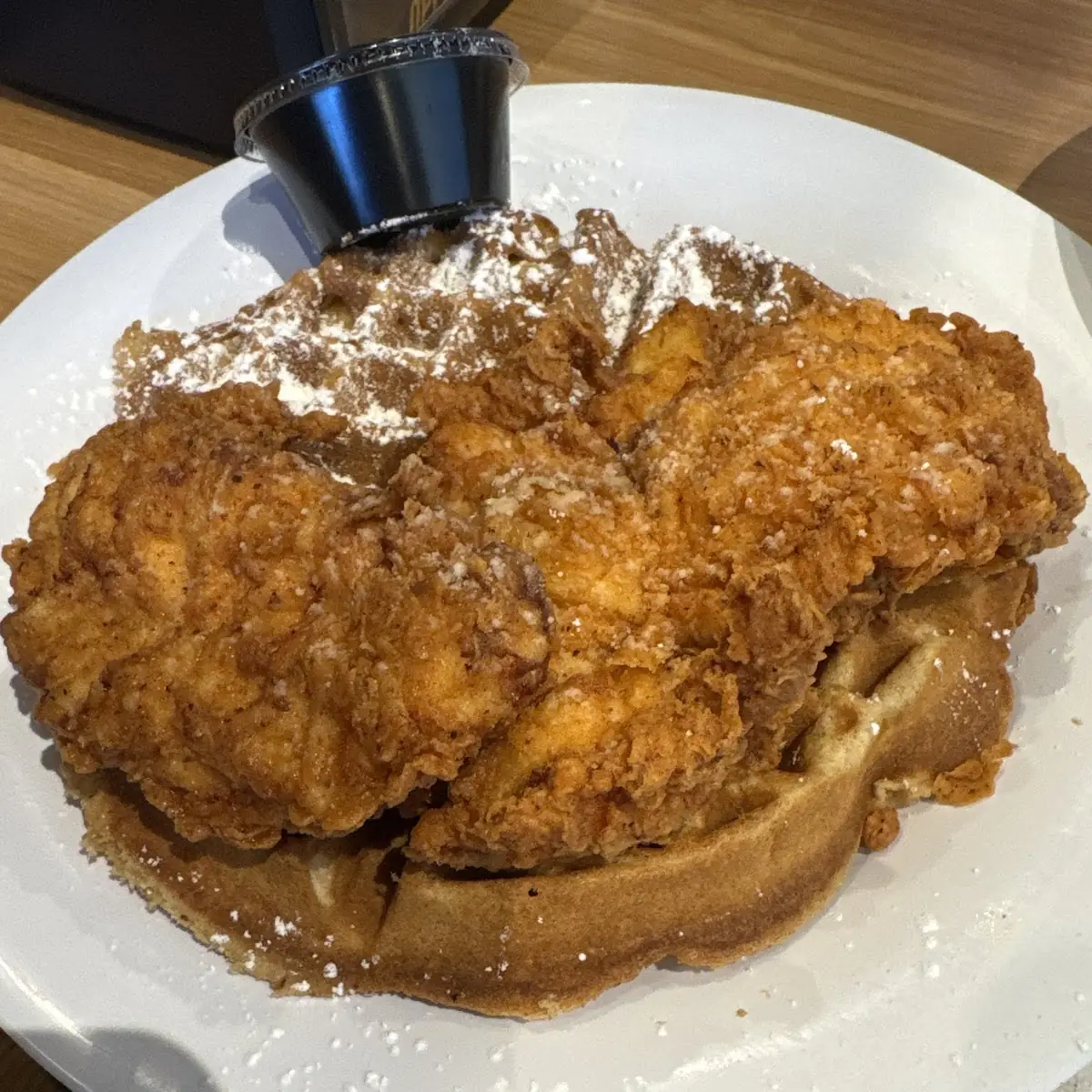 Chicken and Waffles