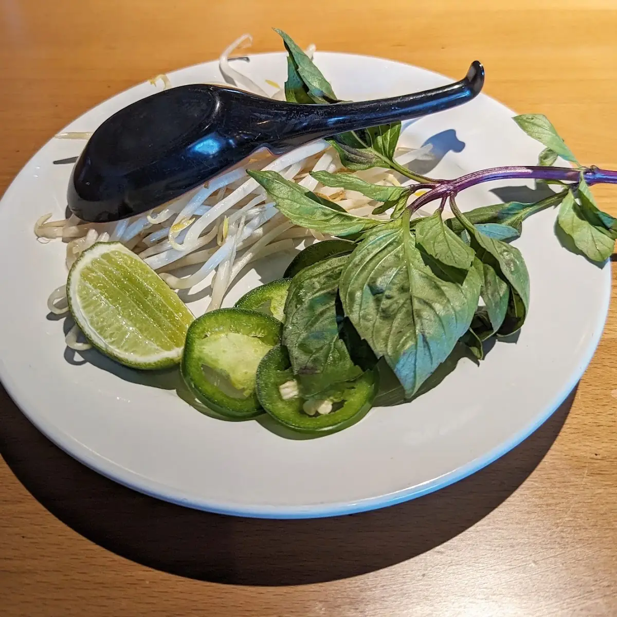 Pho Condiments