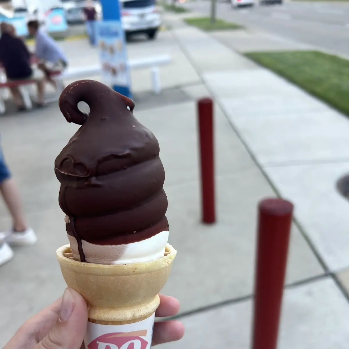 Chocolate Dipped Cone