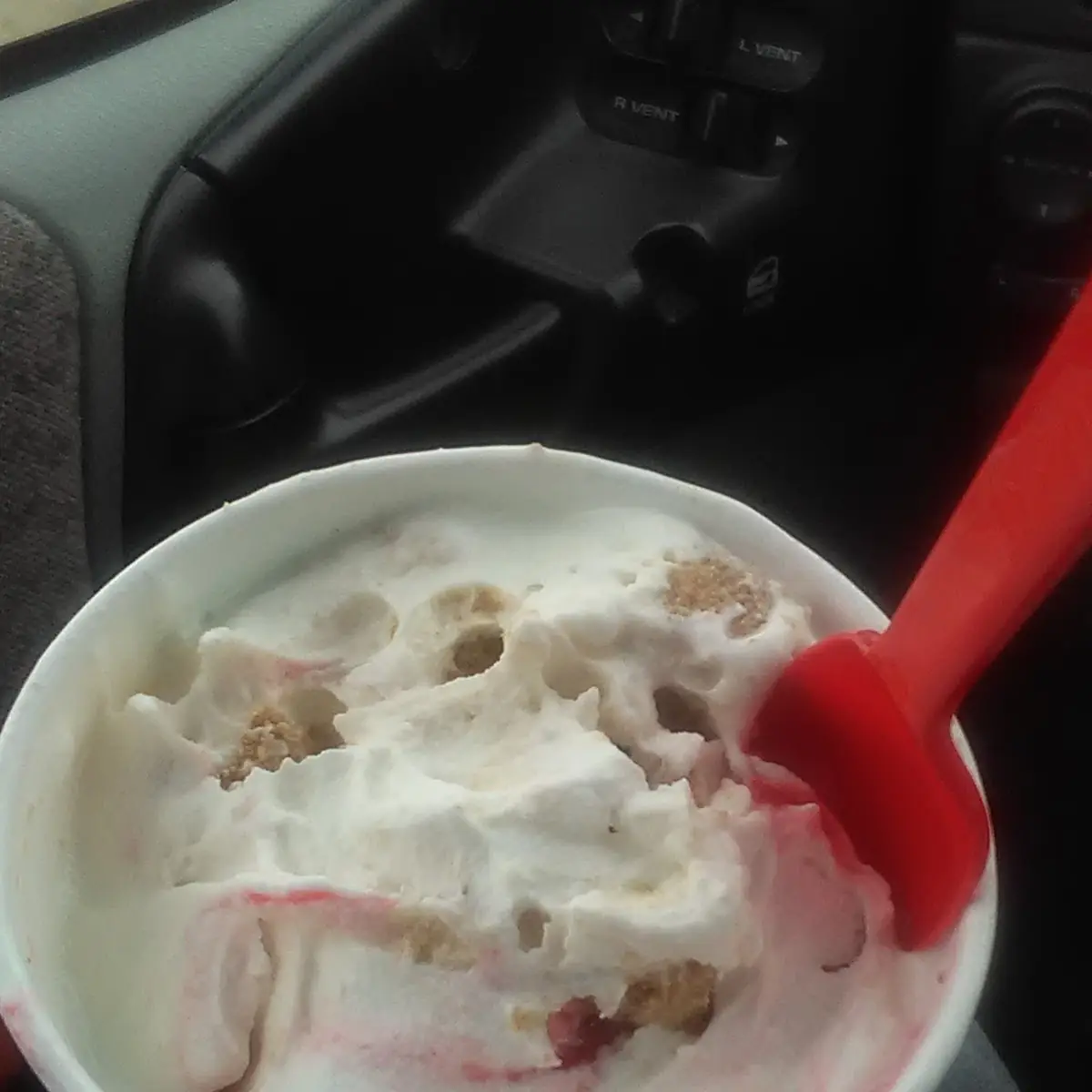 Strawberry Cheesecake Blizzard