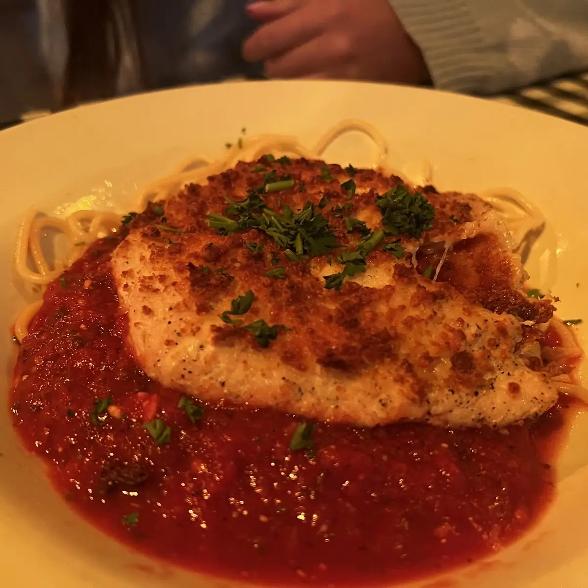 Chicken Parmigiana