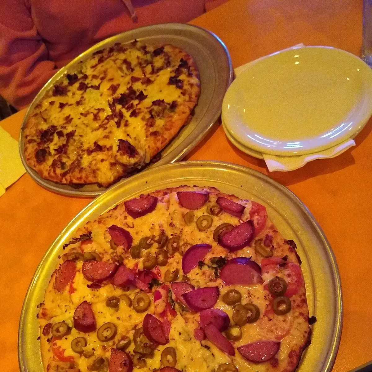 Smoked Sausage Pizza