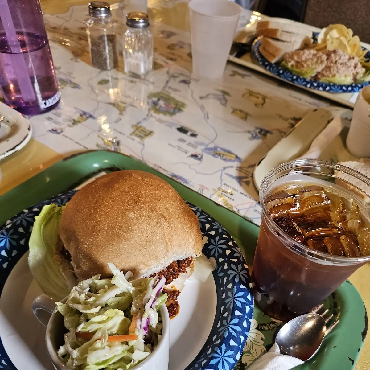 Barn BBQ Sandwich