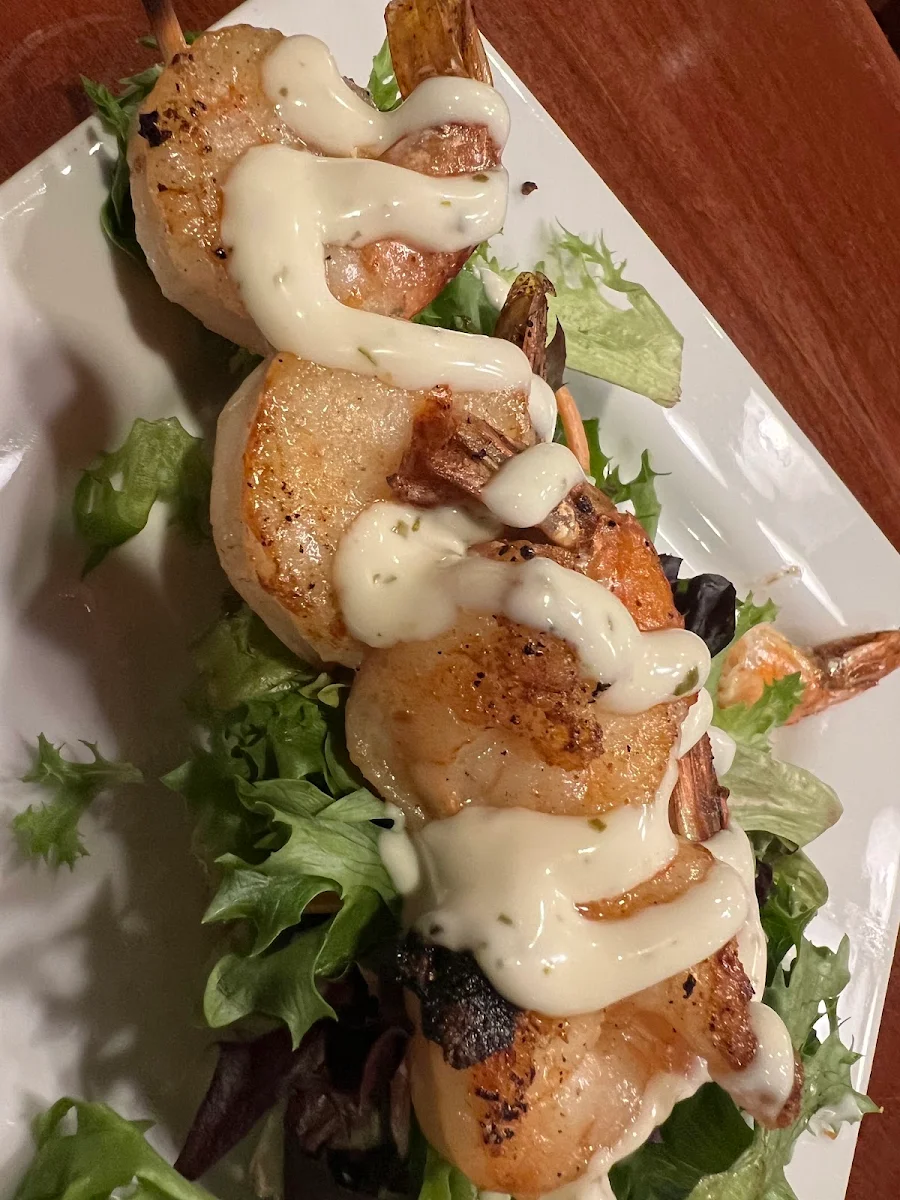 Grilled Shrimp Skewer