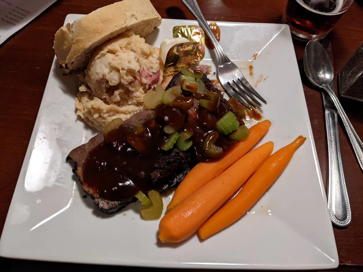 St Patrick's Pot Roast GF