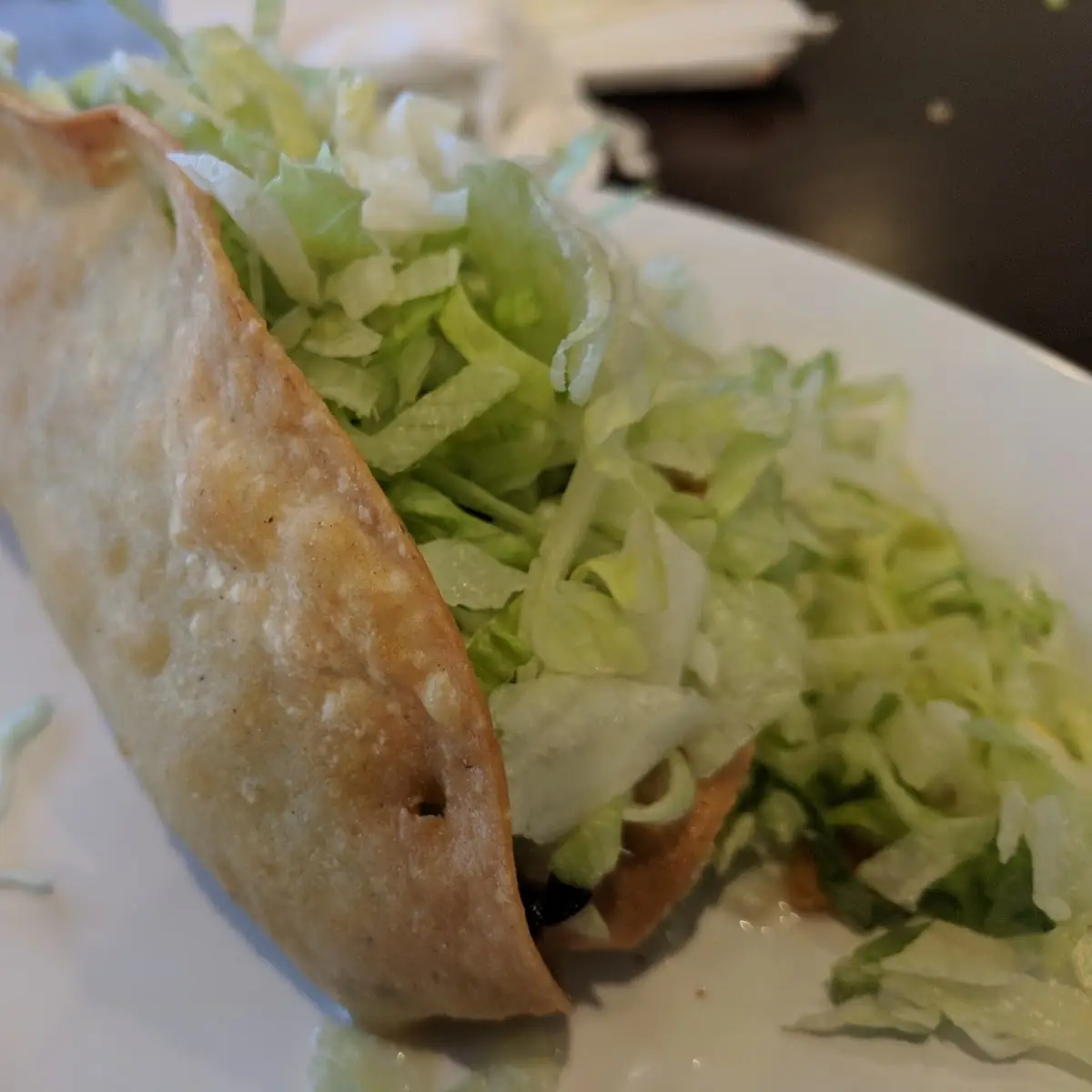Hard Shell Taco a La Carte
