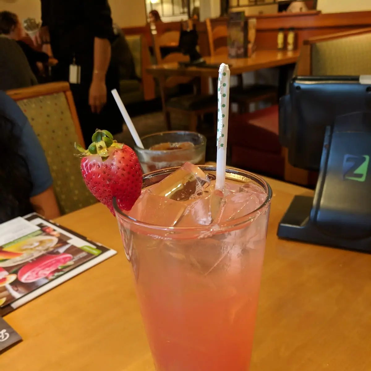 Strawberry-Passion Fruit Limonata