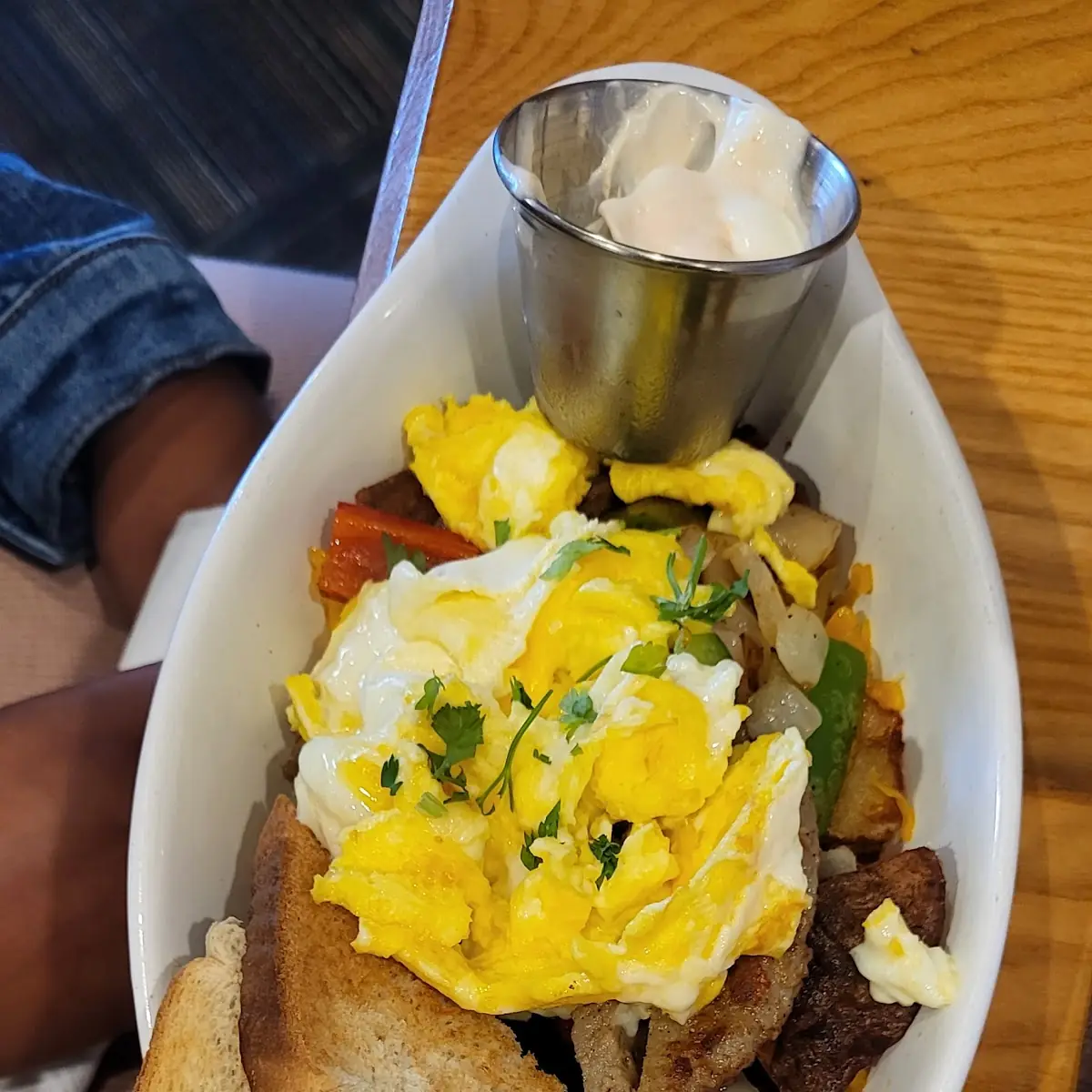 Big Man Steak & Eggs