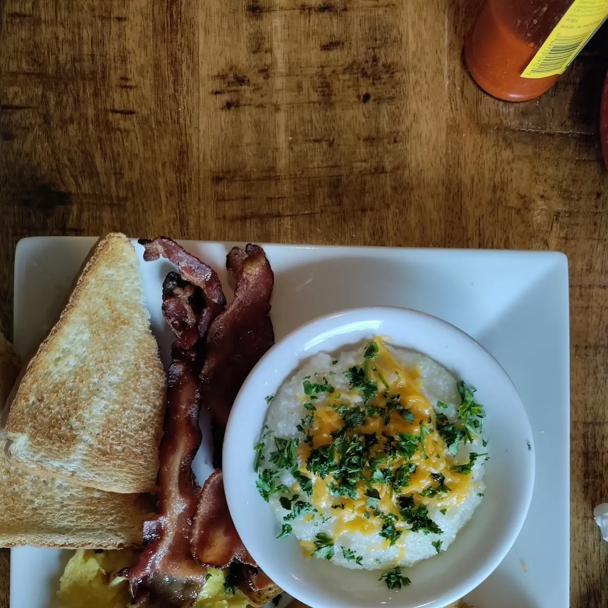 Breakfast Skillet with Scrambled Eggs
