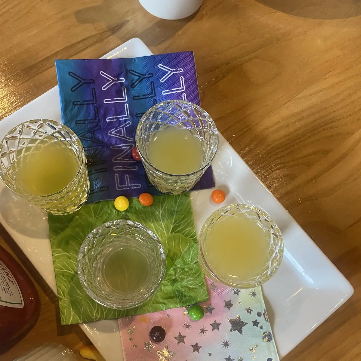Mimosa Flight