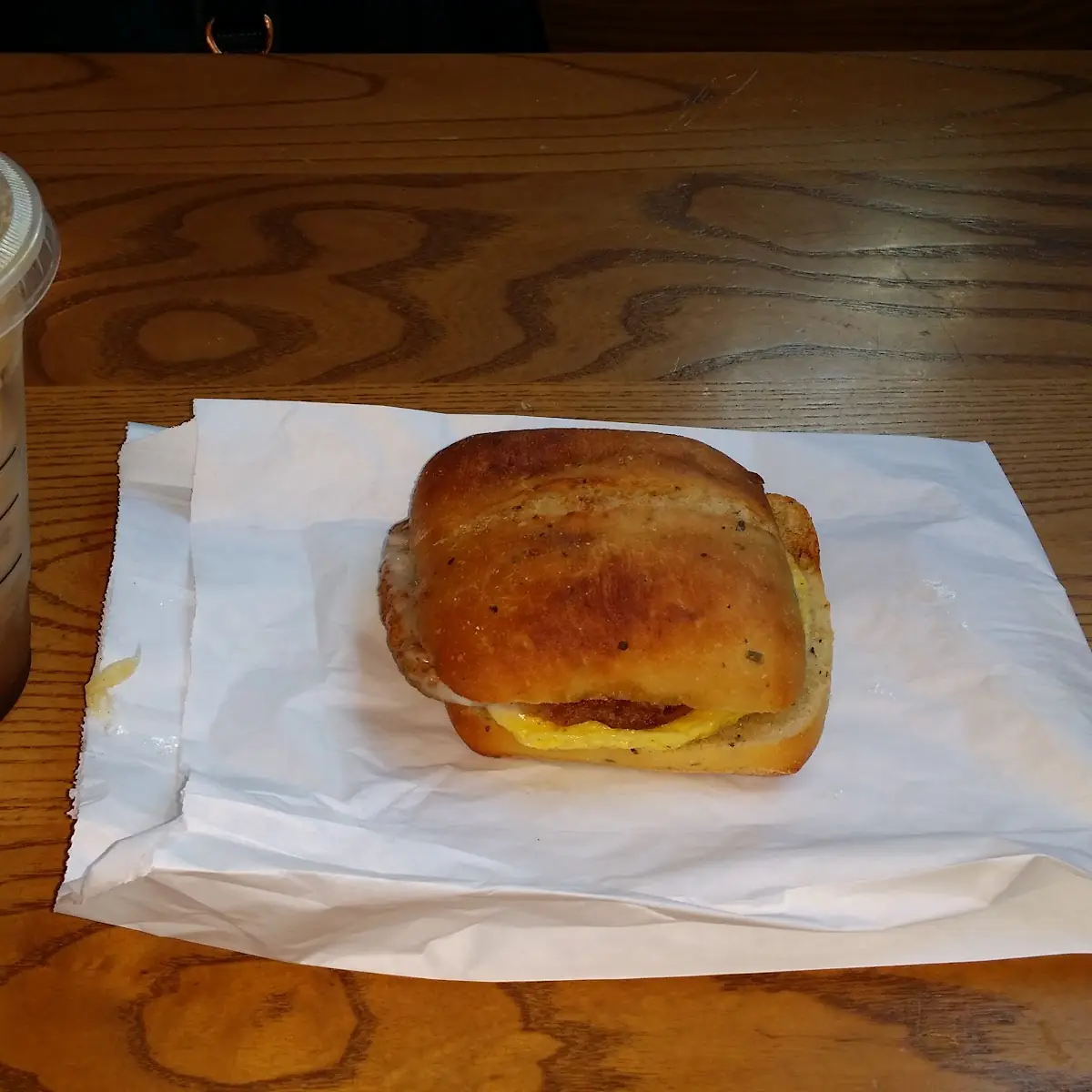 Chorizo Egg & Cheese