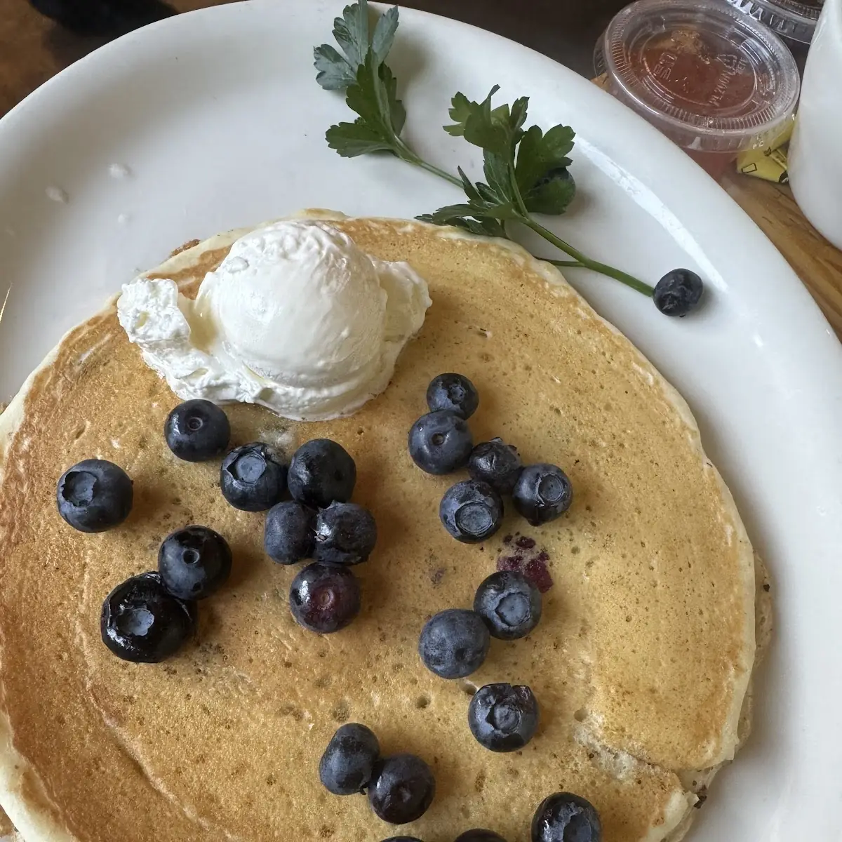 Blueberry Pancakes Short 2