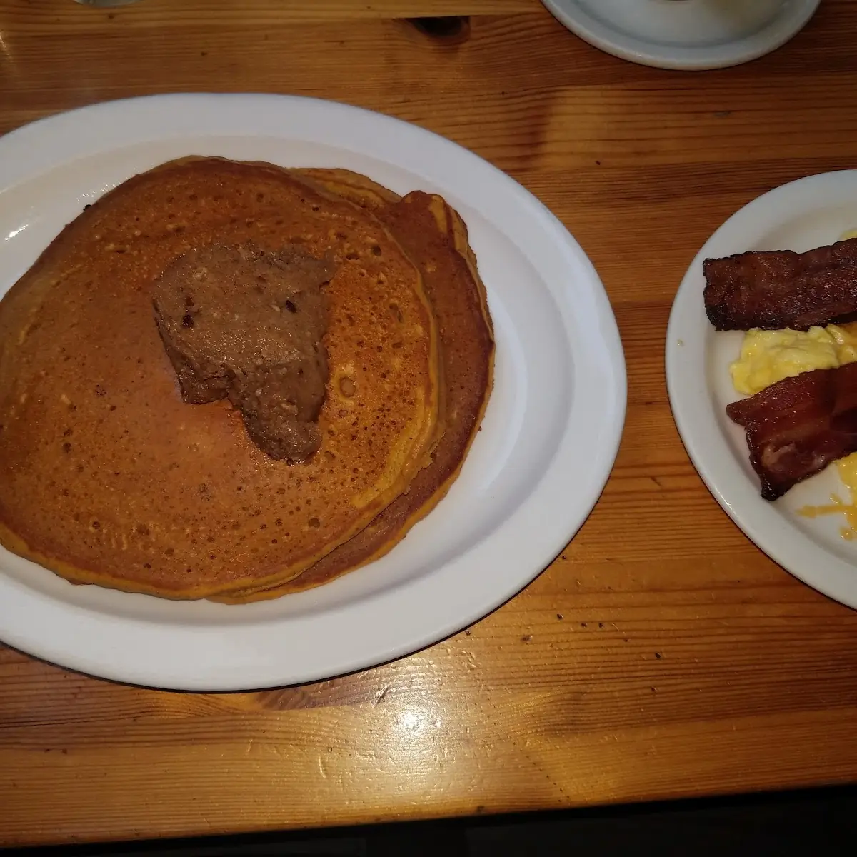 Pumpkin Spice Pancakes