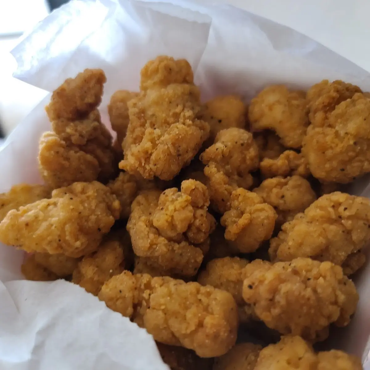 Fried Mushrooms