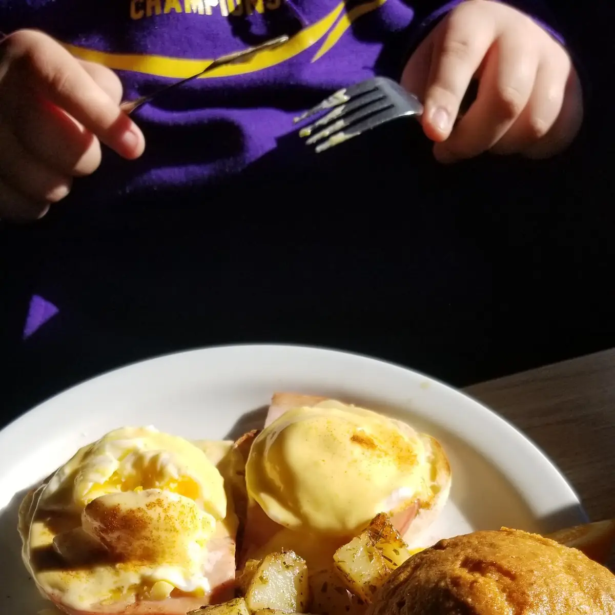 Eggs Benedict
