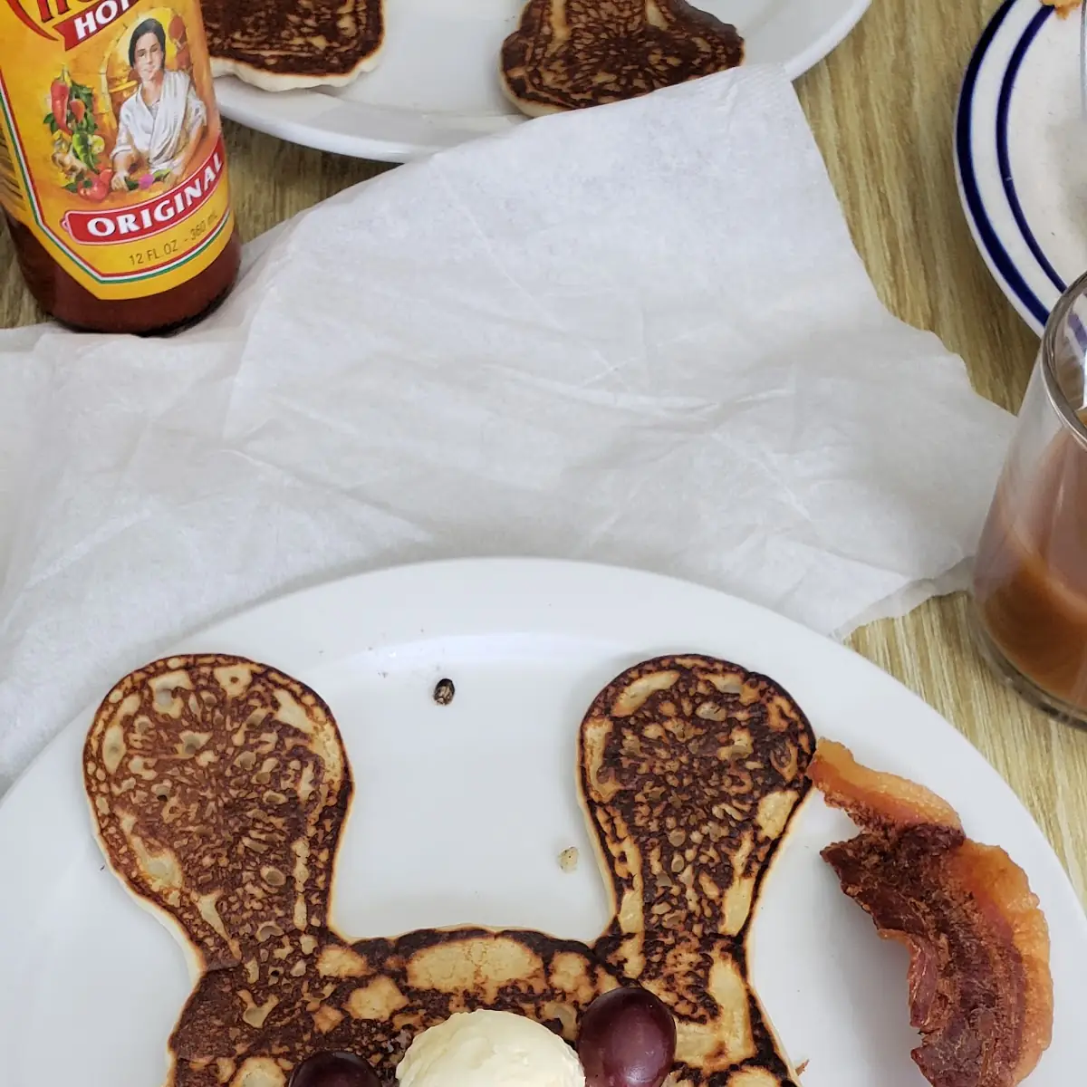 Supposed to Be Micky Pancakes