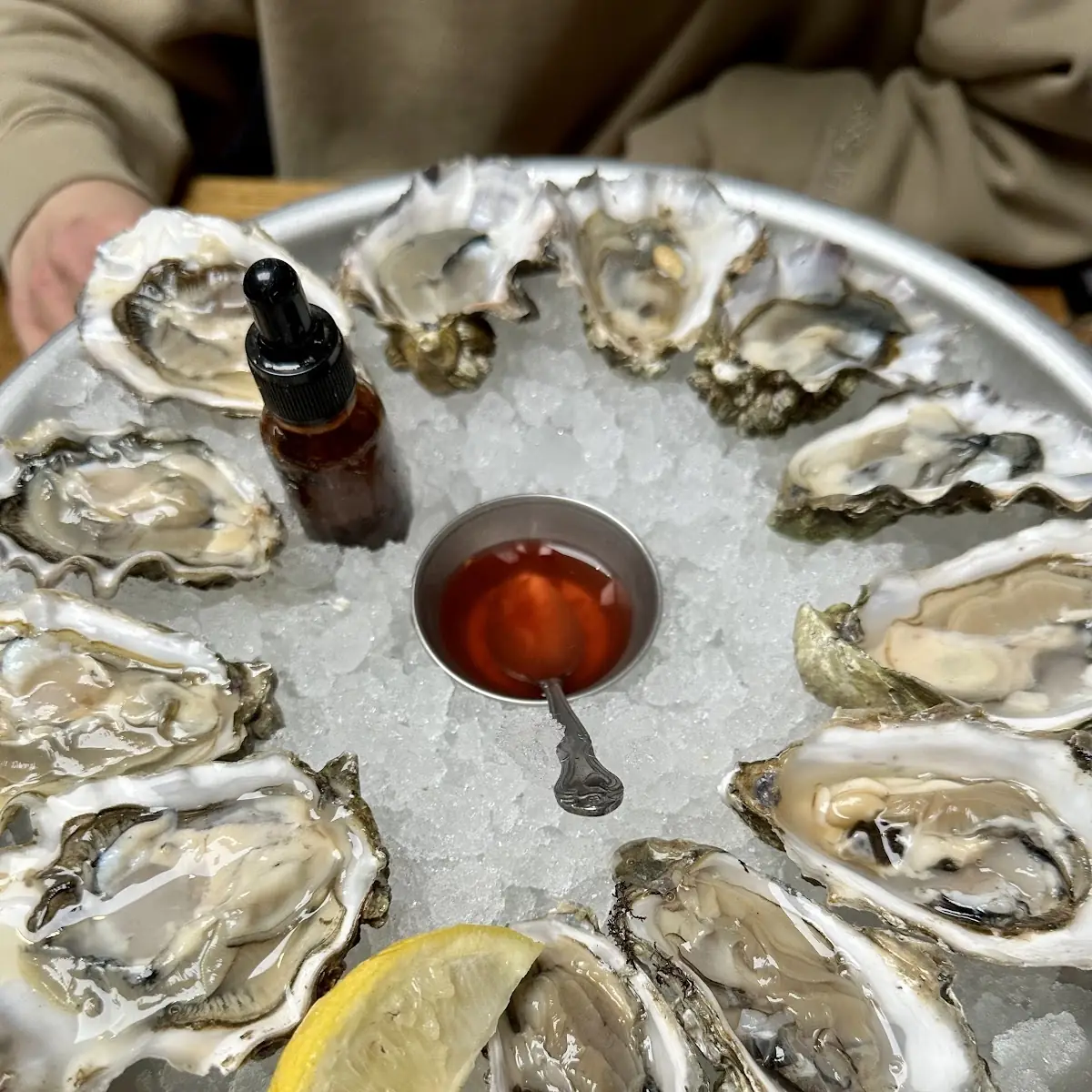 Oysters on the Half Shell