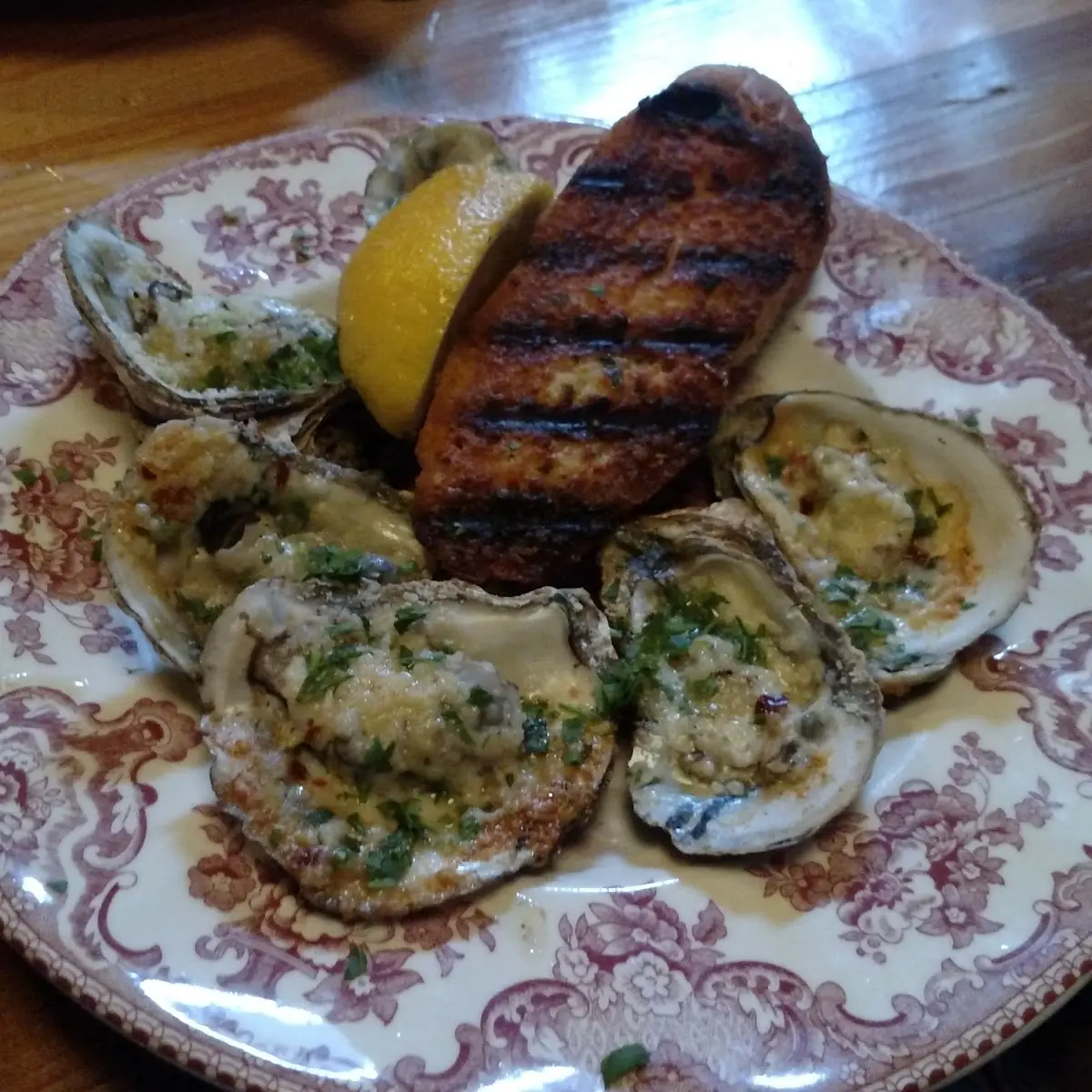 Oysters Rockefeller