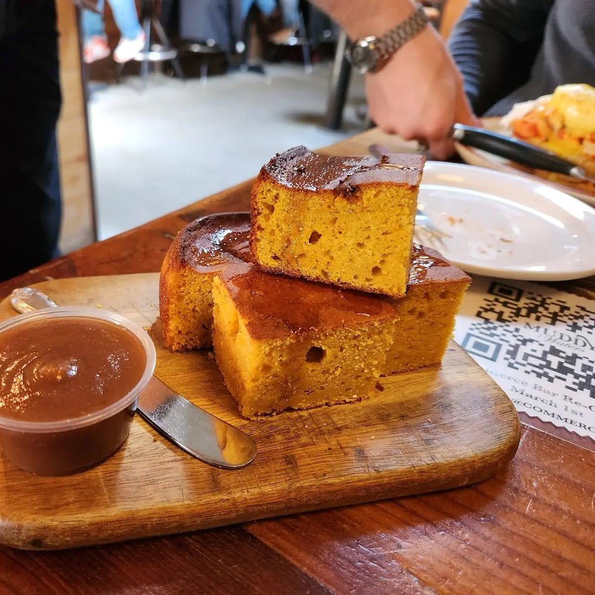 Sweet Potato Cornbread