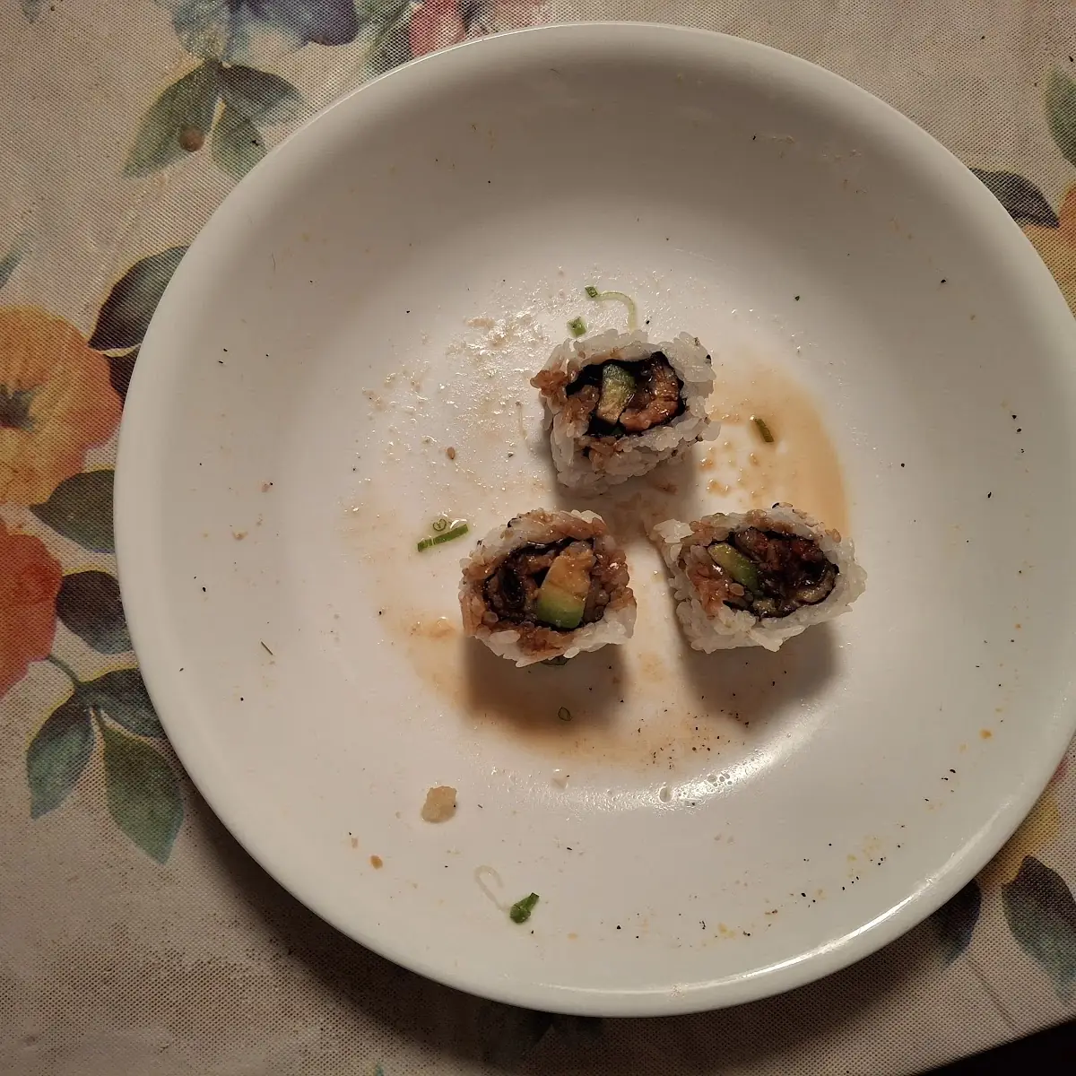 Eel Roll