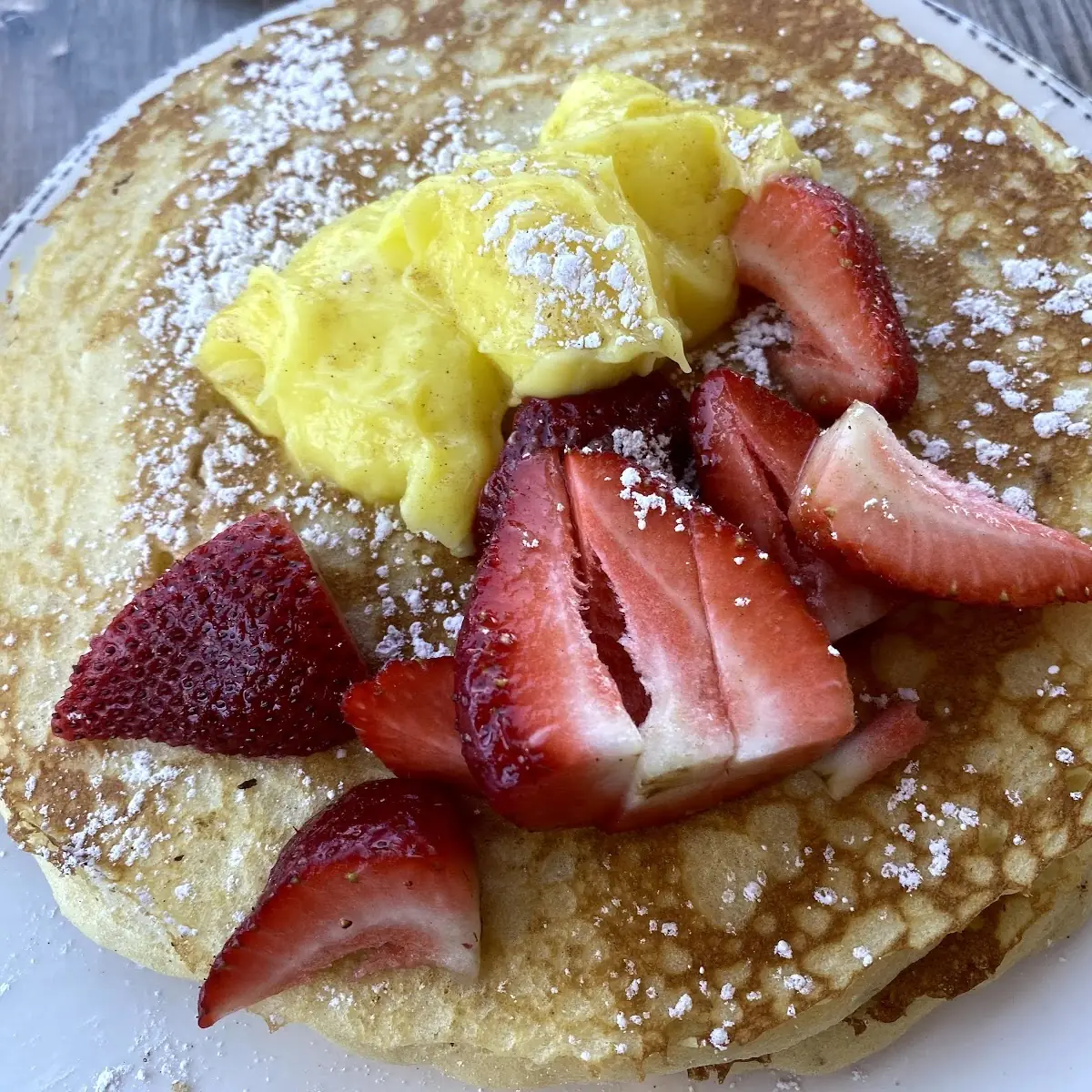 Creamy Lemon Curd
