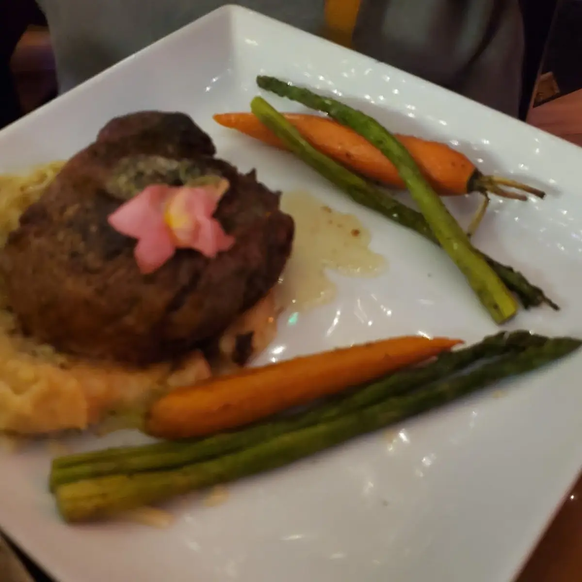 Filet Mignon and Lobster