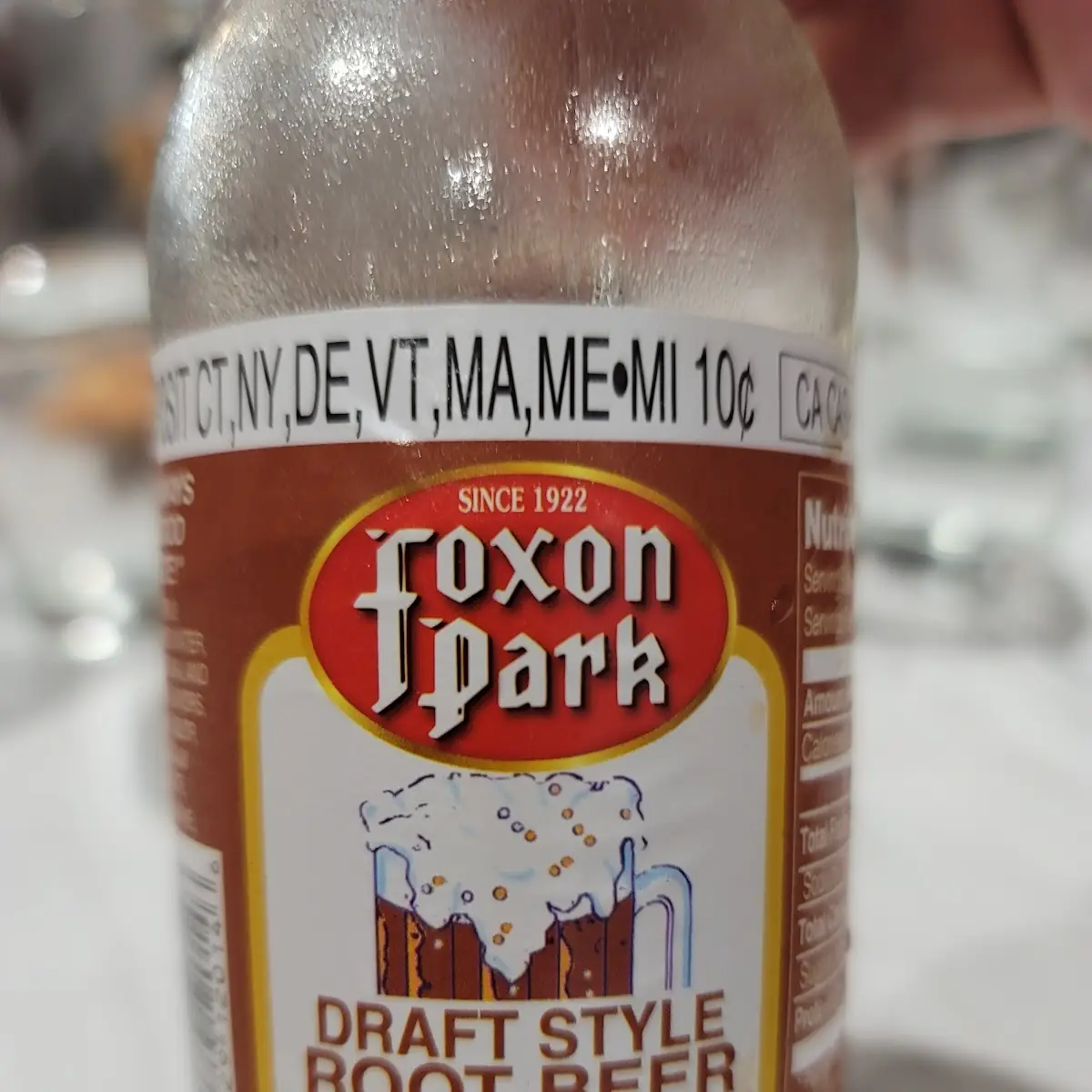 Foxon Park Root Beer