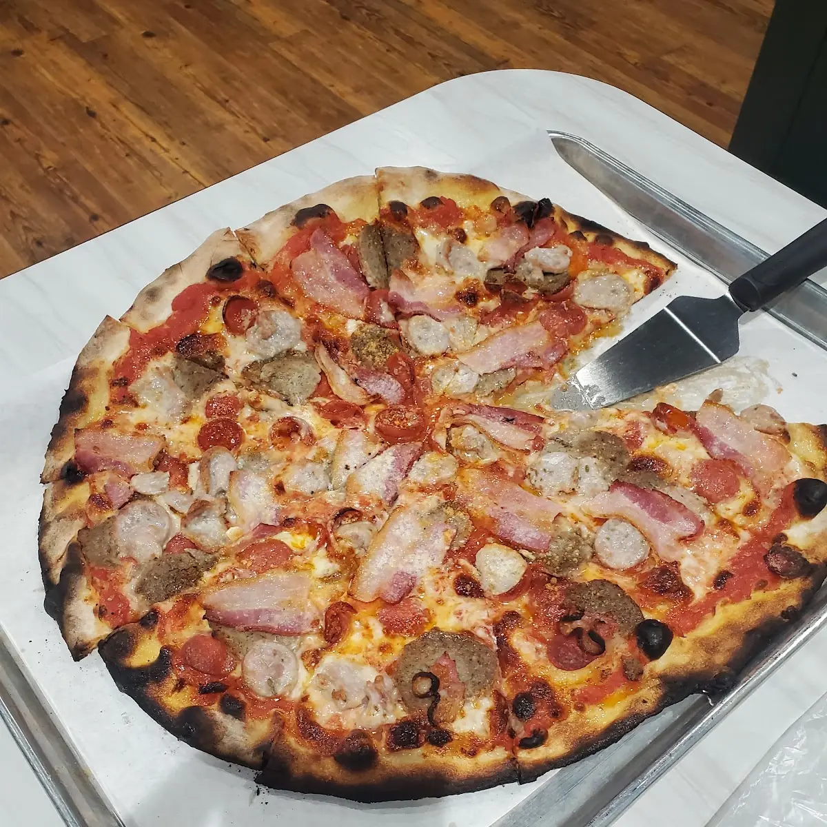Meat Lovers Pizza
