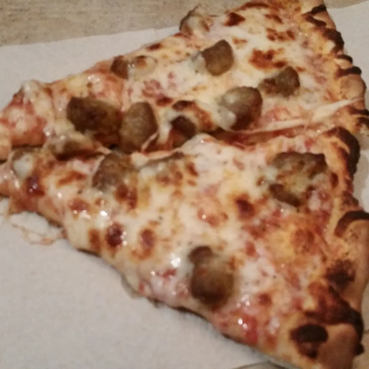 Sausage Pizza