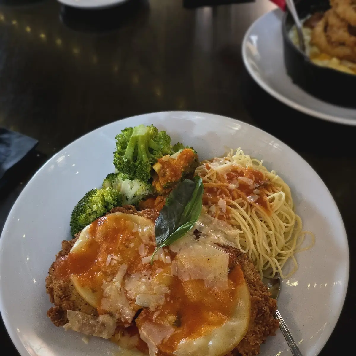 Chicken Parmesan