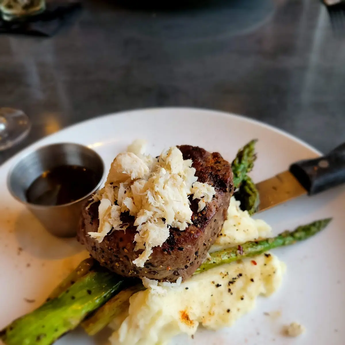 Filet Oscar
