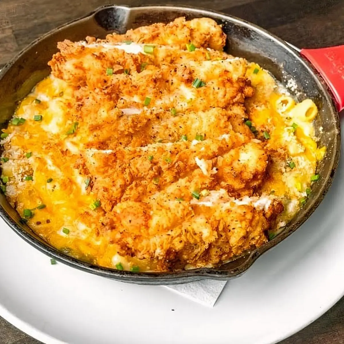 Green Chile Mac and Cheese