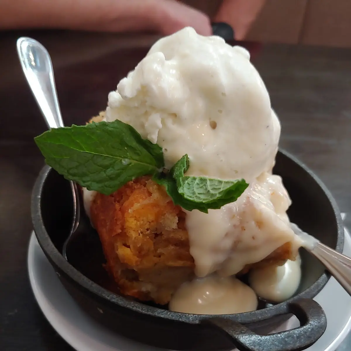 Round Rock Donut Bread Pudding