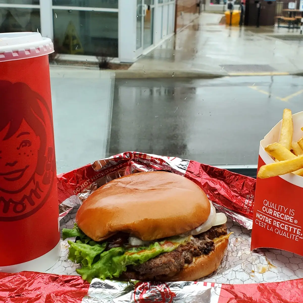 Combo Number One, Wendy's