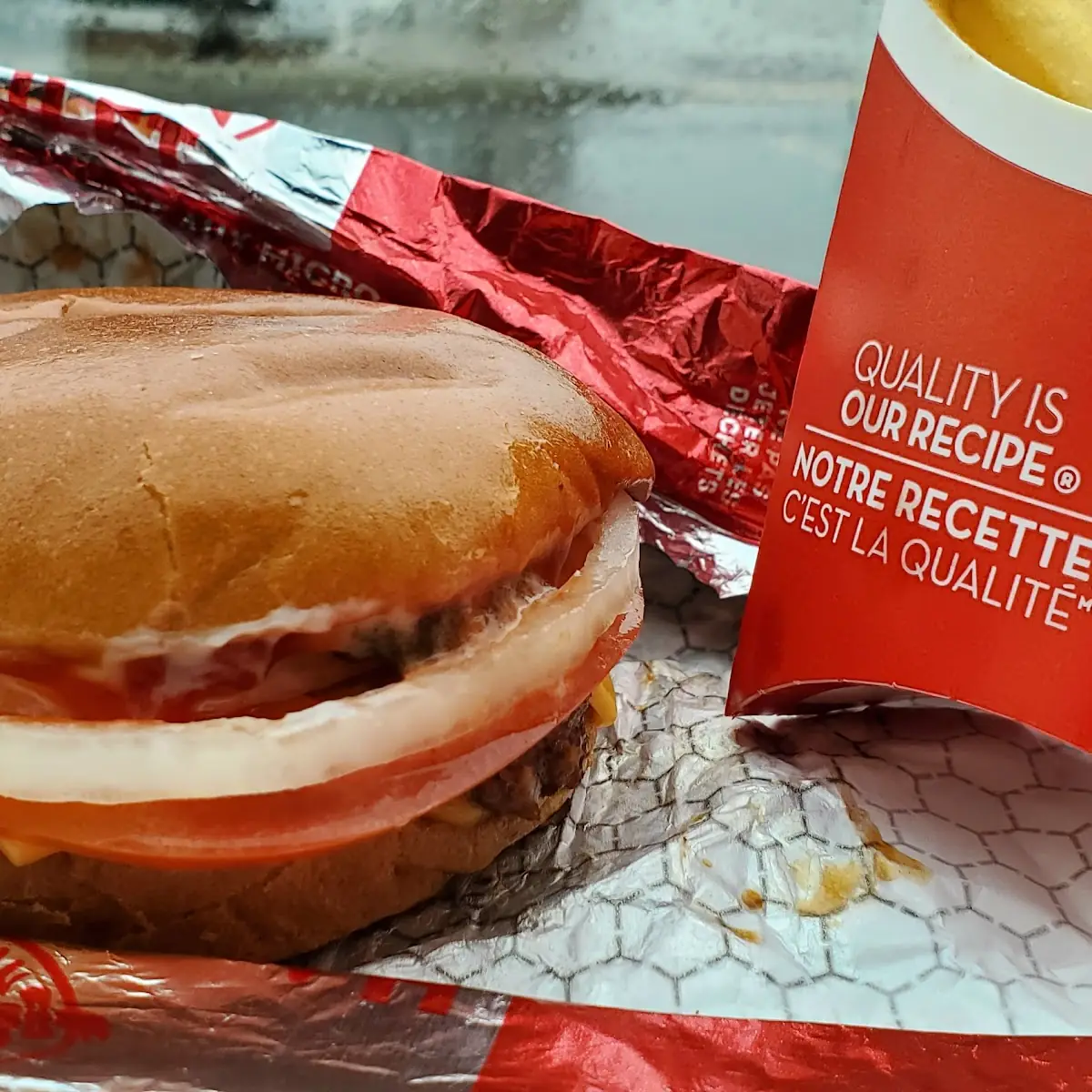 Dave's Sngle Cheeseburger, Wendy's