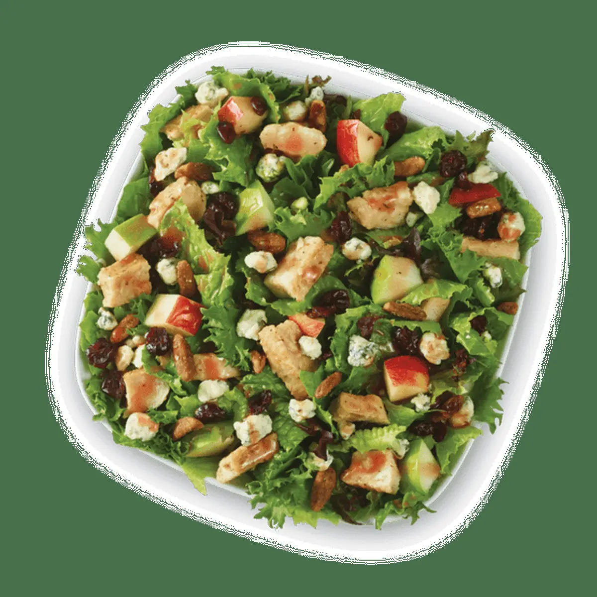 Grilled Caesar Salad Combo, Wendy's