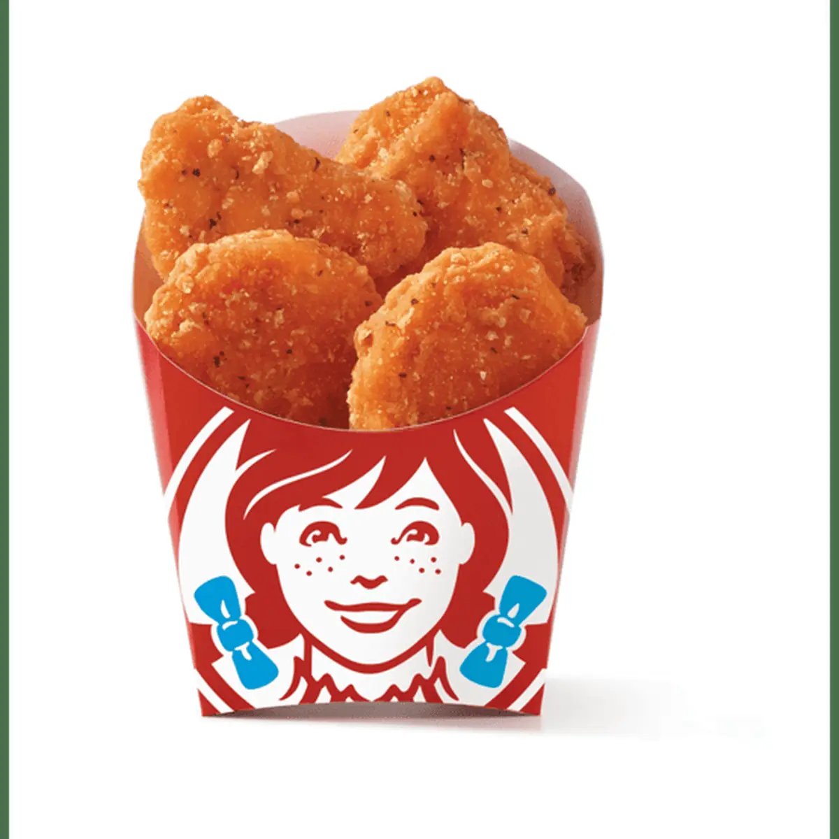 Kids' Chicken Nuggets Meal 4 pcs Cals 420, Wendy's