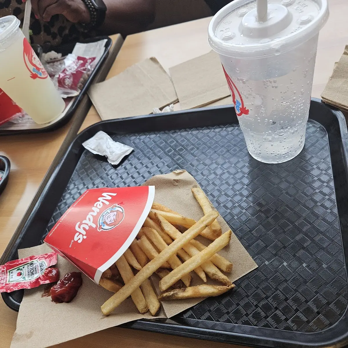 Wrap Au Poulet, Wendy's