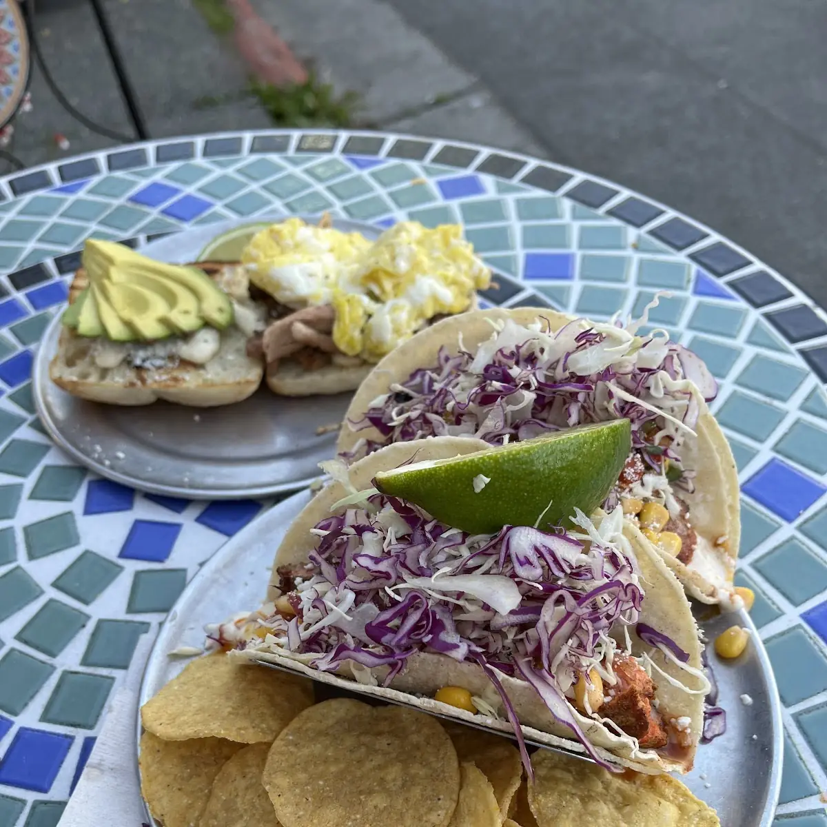 Green-Go Salmon AK Fish Tacos