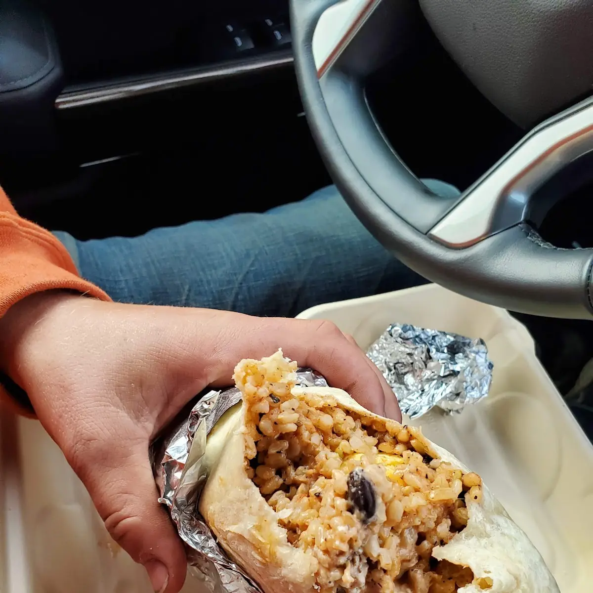 Jr brk Burrito